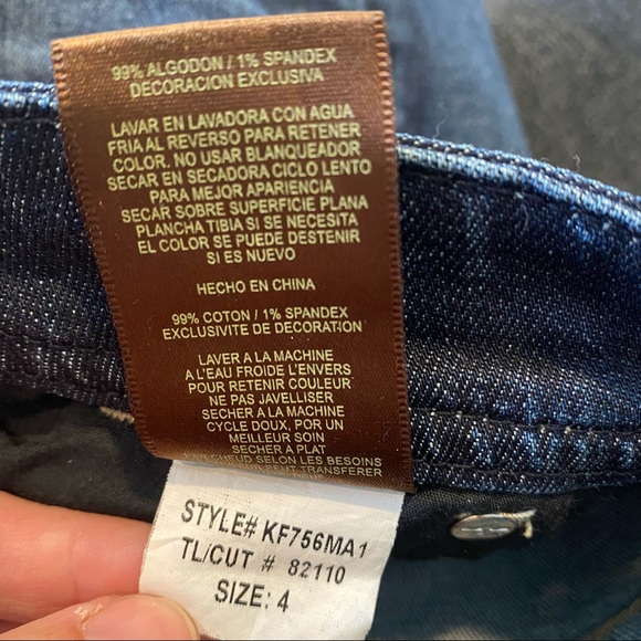 Kut from the Kloth Angie Cropped Skinny Boyfriend 4 - Picture 12 of 12